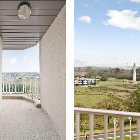 Huswell - Stunning Sea-view 公寓 克诺克－海斯特